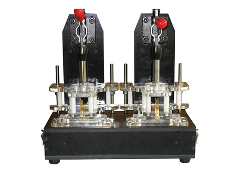 FCT双夹手测试治具